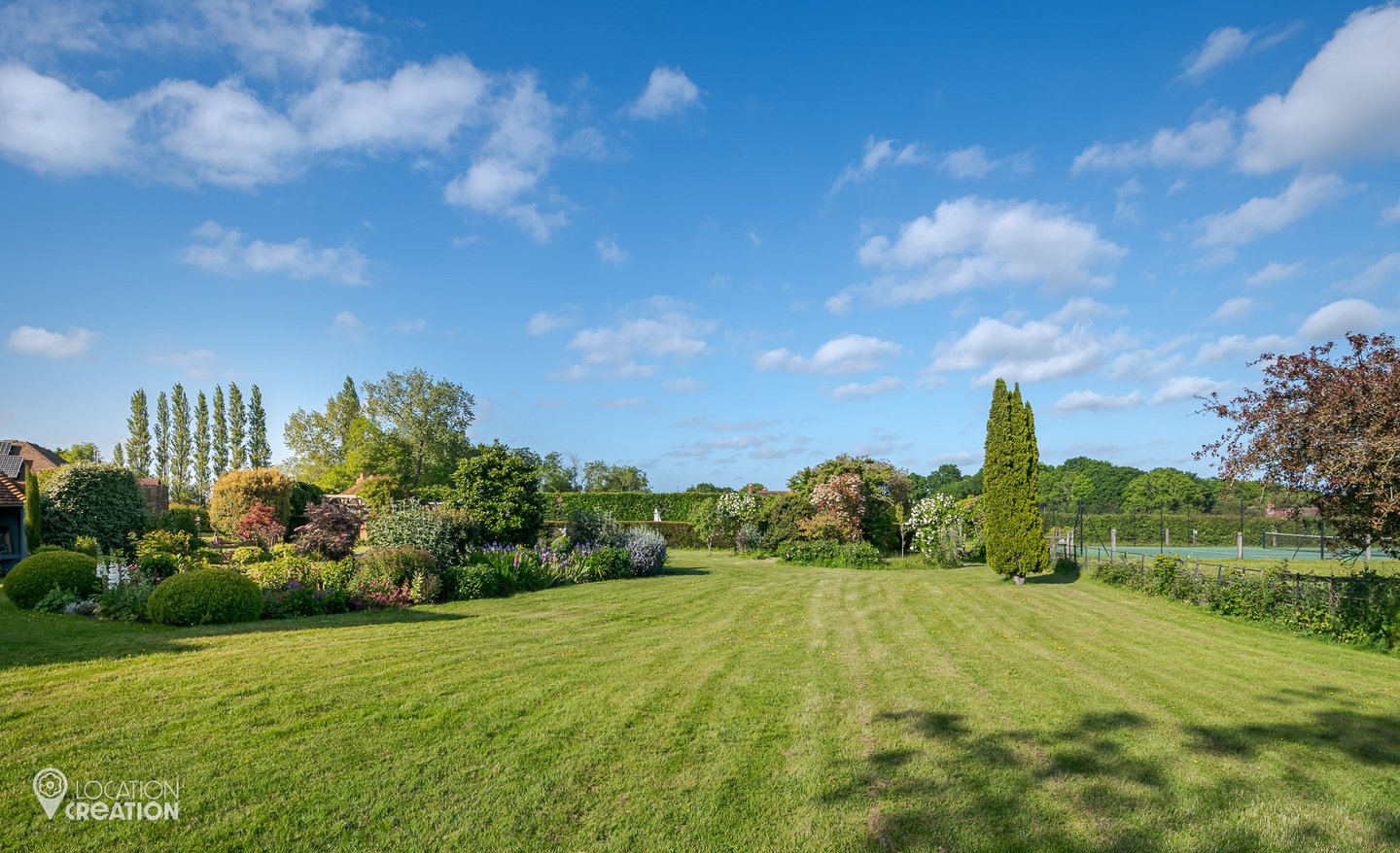 Location Creation Amberwood House Garden