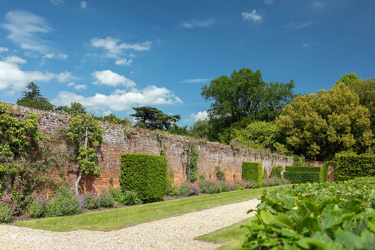 Location Creation Broadlands Estate Walled Garden