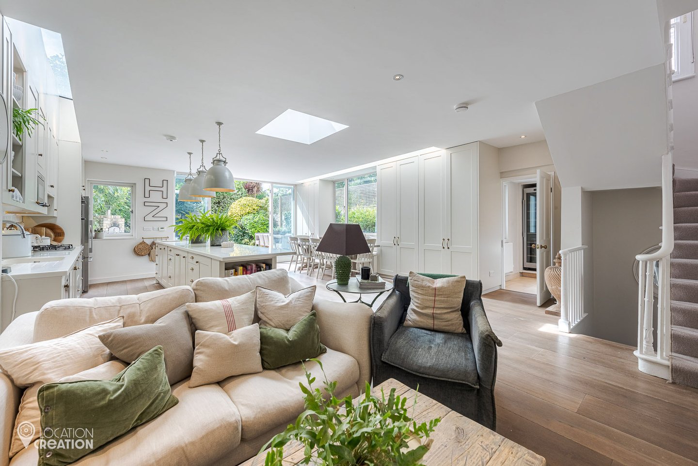 Location Creation Larkhall Rise Kitchen And Sitting
