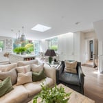 Location Creation Larkhall Rise Kitchen And Sitting