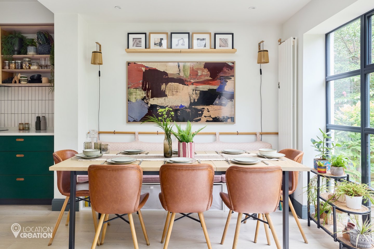Location Creation Da Silva Design Dining Table