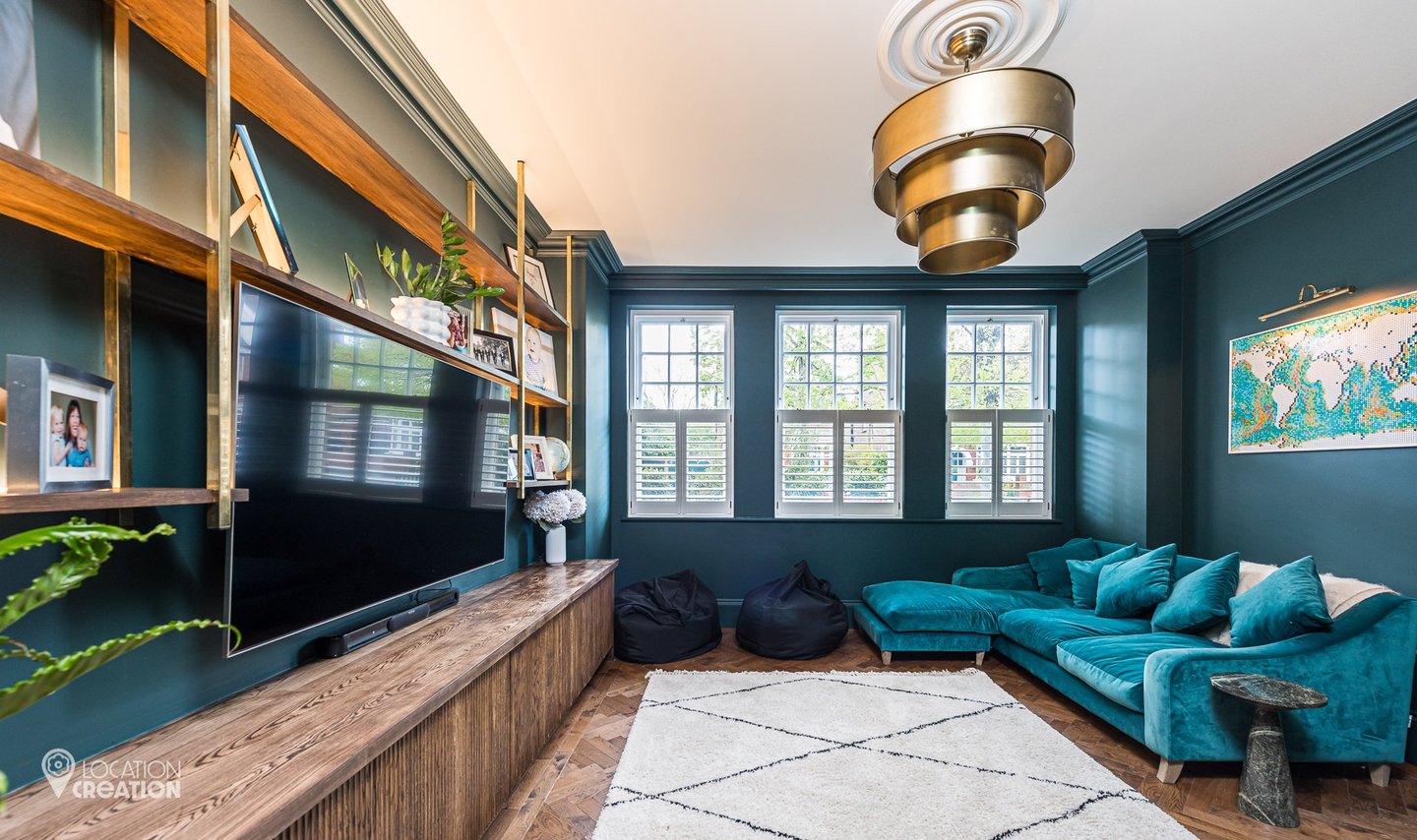 Langham Location House TWcinema Room