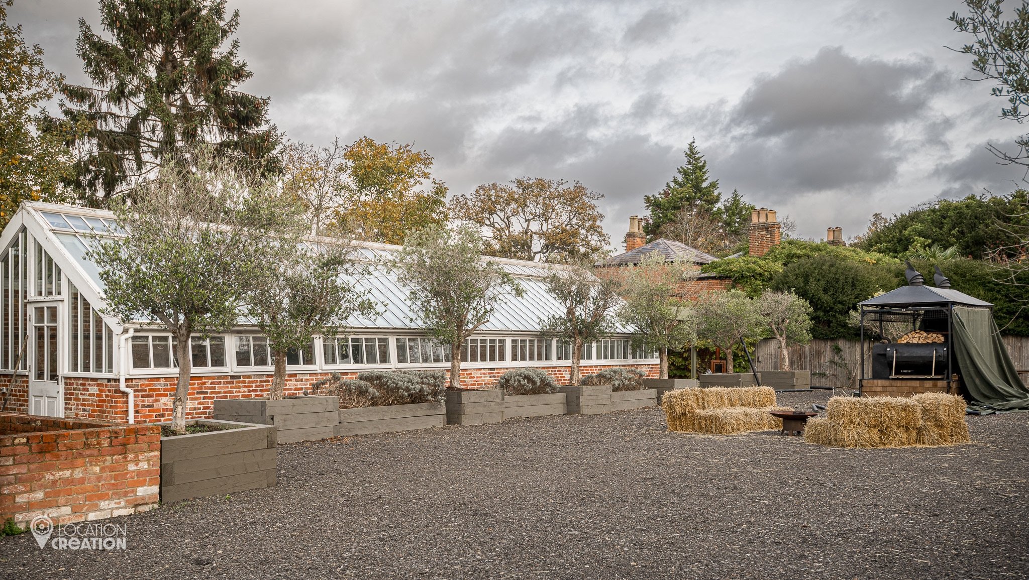 Location Creation The Walled GardenThe Glass House