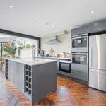 Location Creation Forest House Kitchen Island