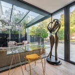Location Creation Burcote Coffee Table And Statue