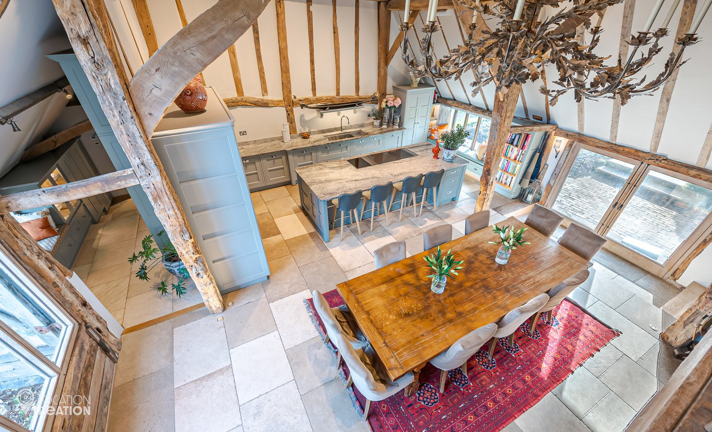 Location Creation Berrys Maple Overview Of Kitchen
