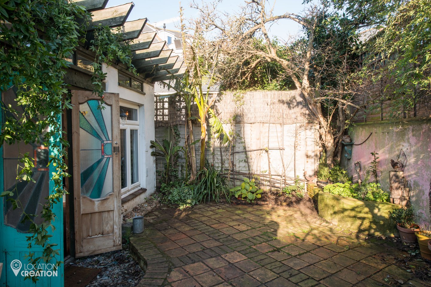 Location Creation Whitestable Seafront Courtyard
