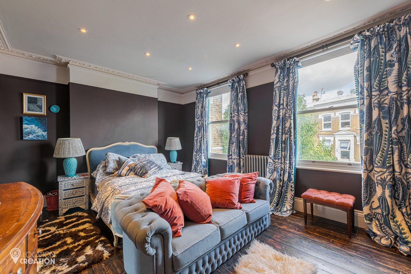 Location Creation Lyndhurst Grove Bedroom