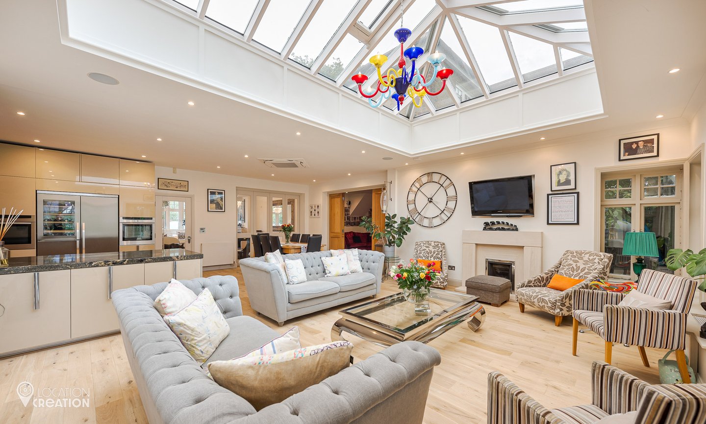 Location Creation Barnet House Open Plan Living