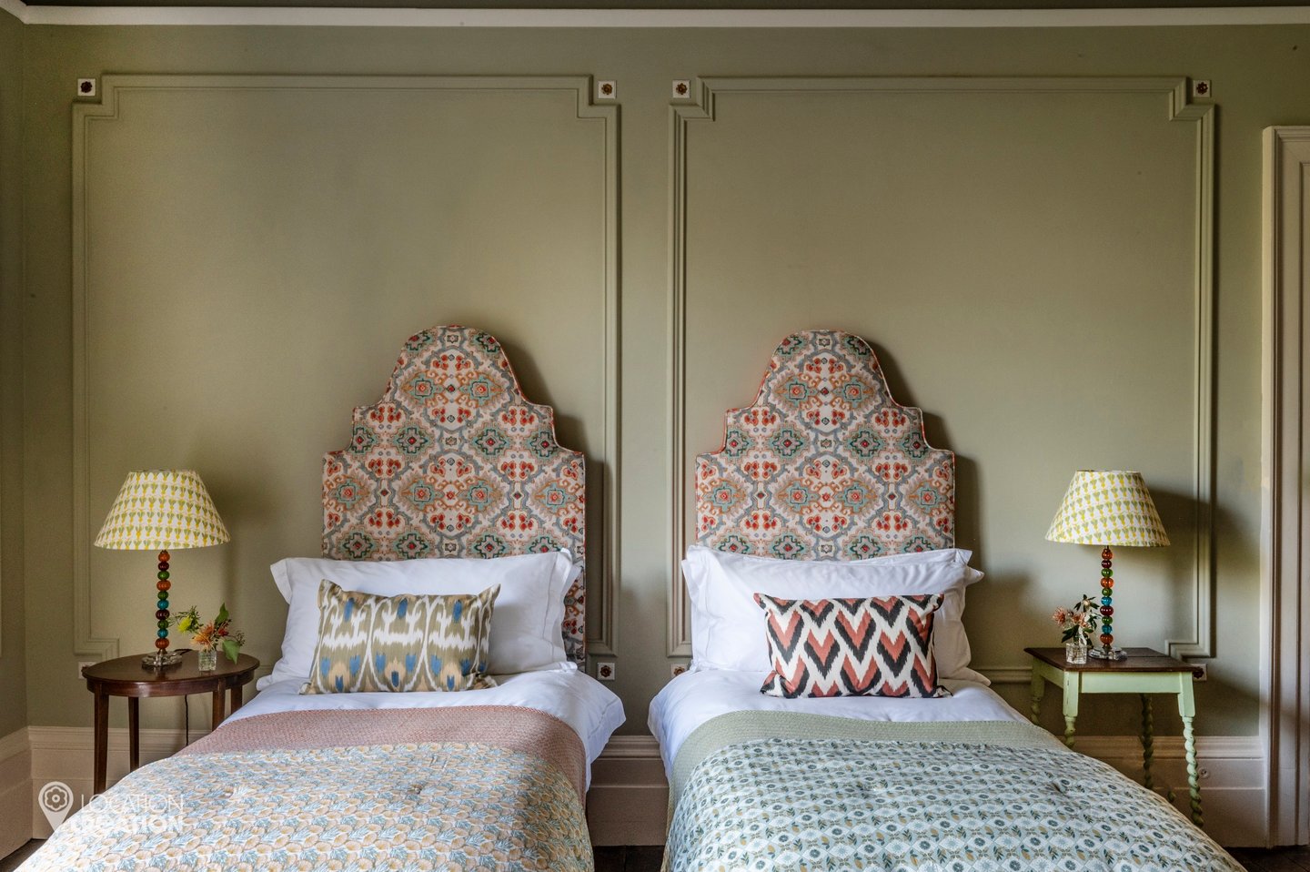 Location CreationKeythorpe Hallbedroom