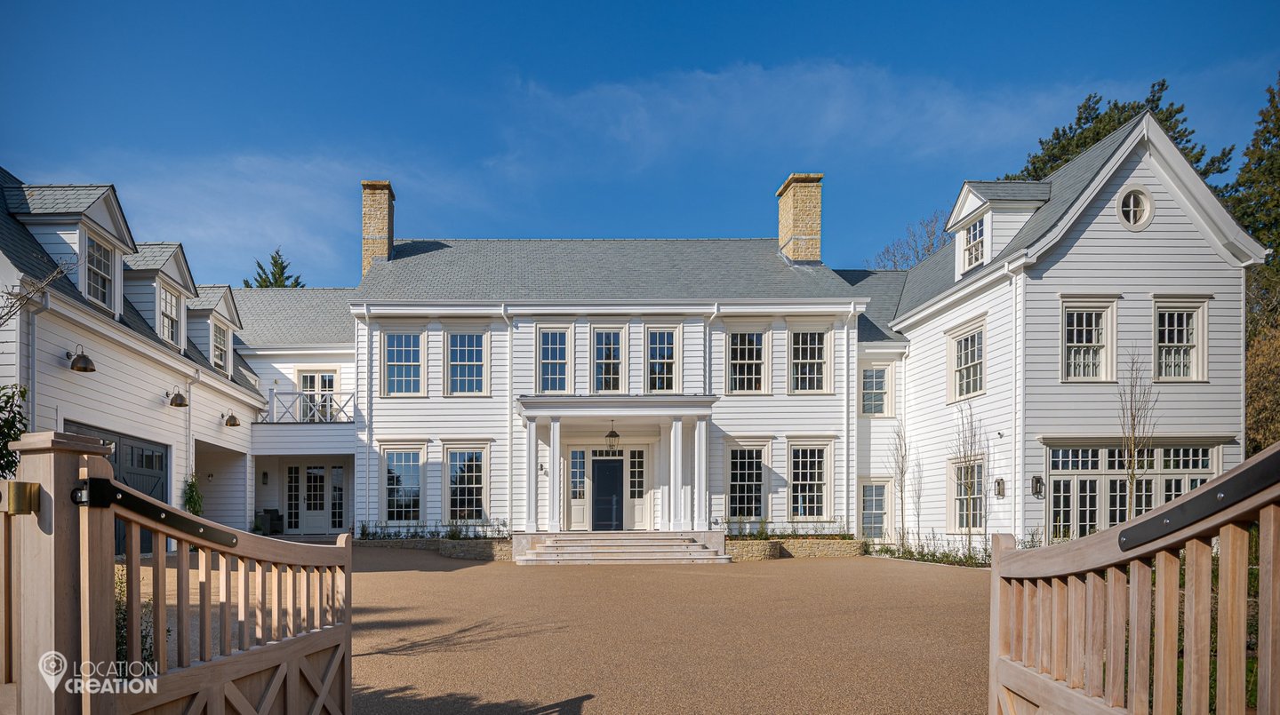 Location Creation The Hamptons Exterior