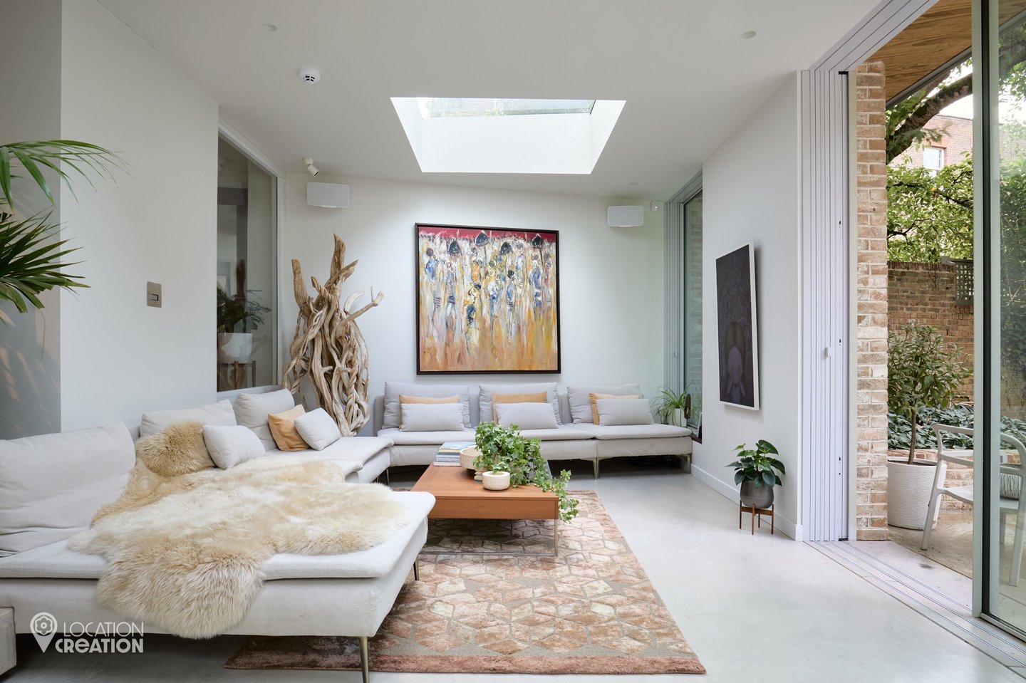 Location CreationChiswick Dockannexe Living