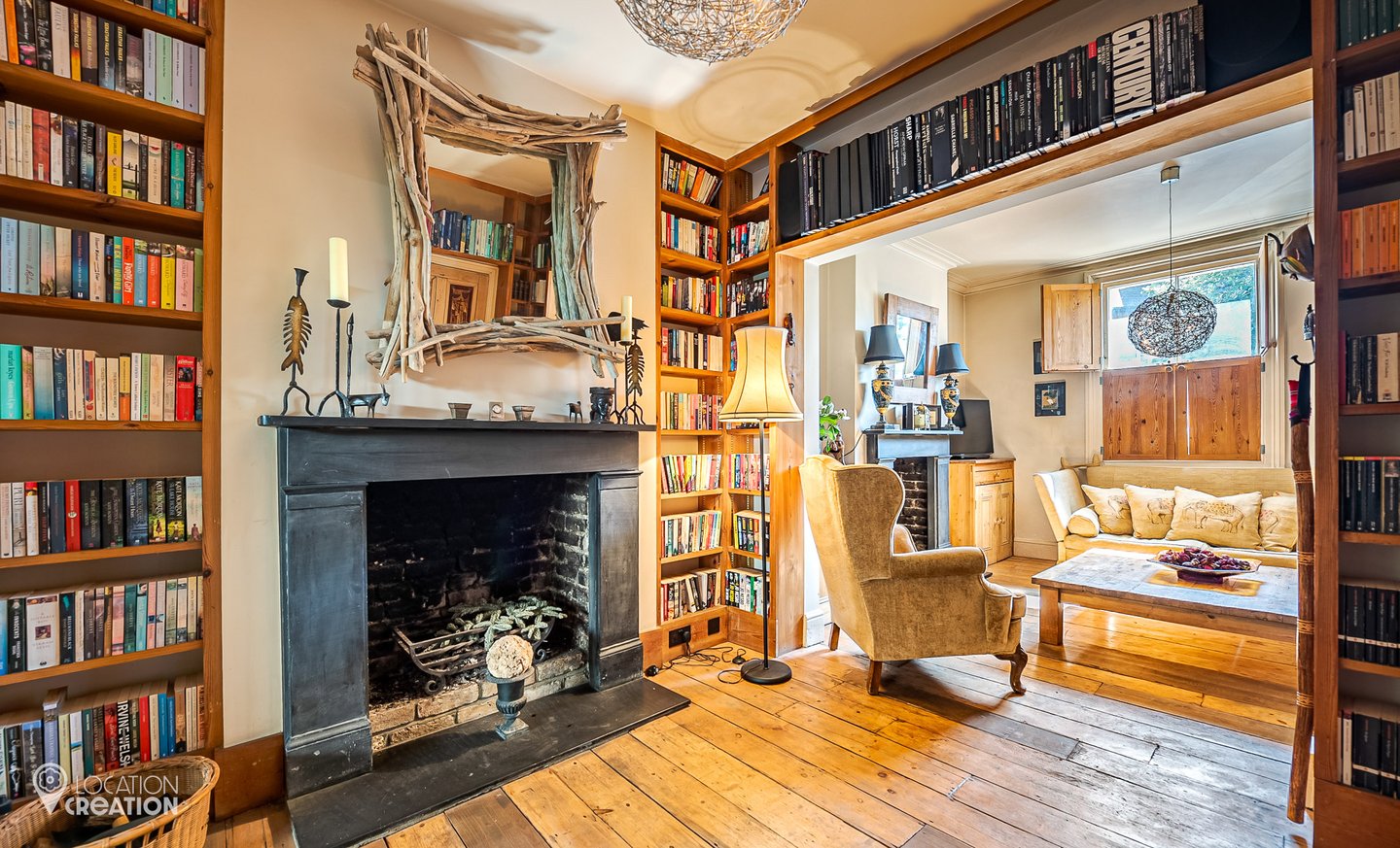 Location Creation Tennyson Reception