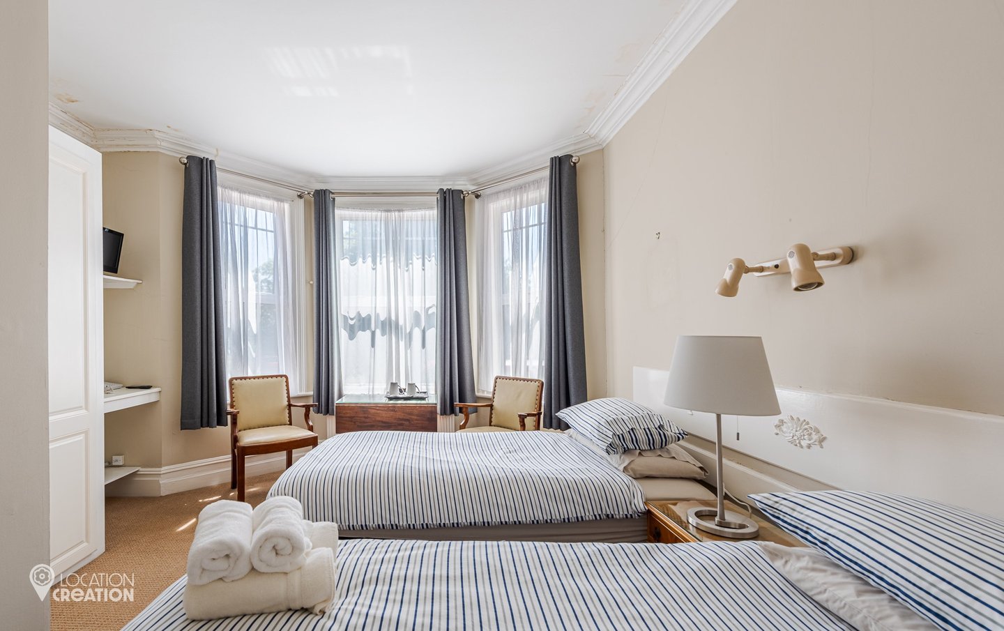 Location CreationBrook Hotelbedroom