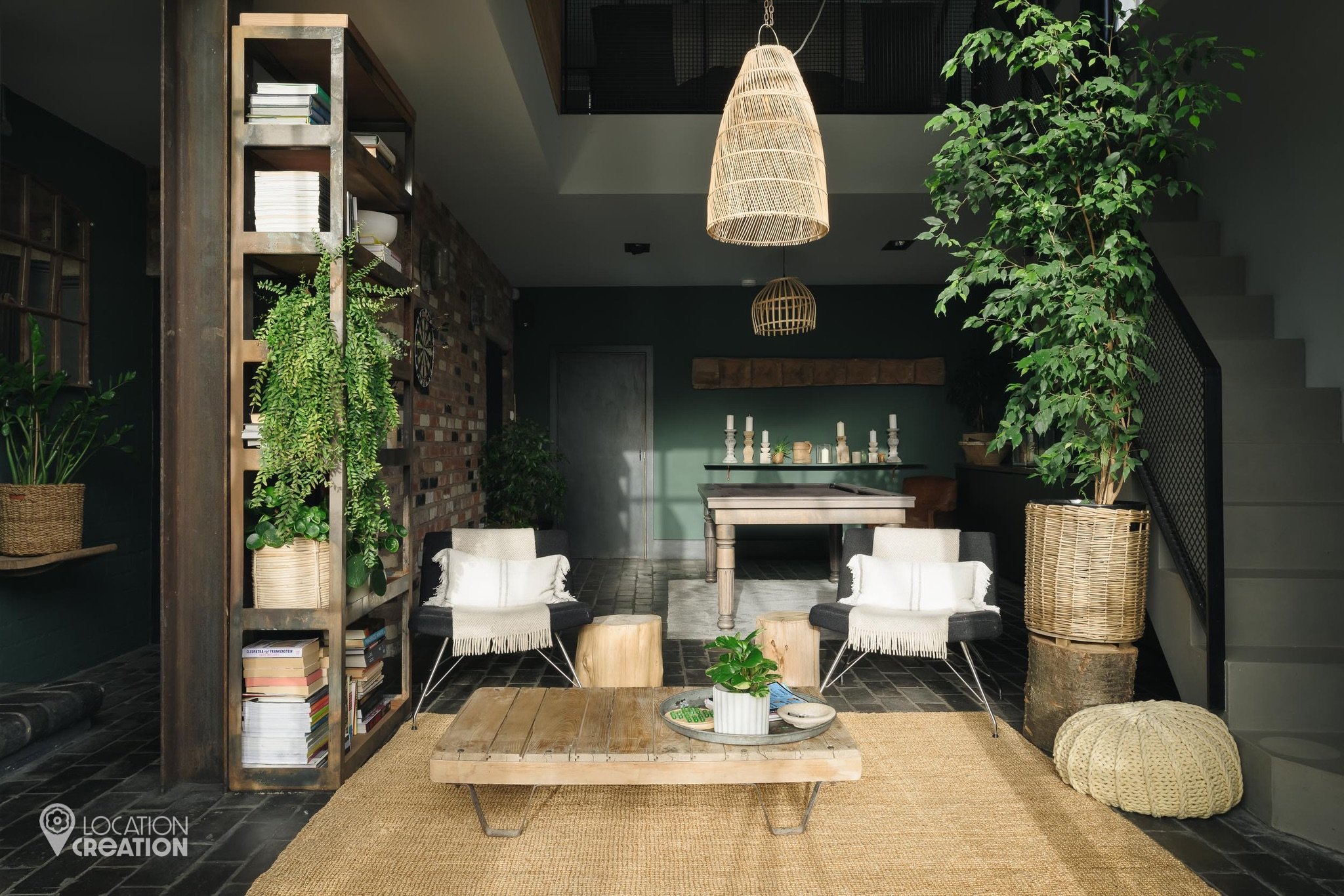Location Creation The Coach House Birmingham Open Living