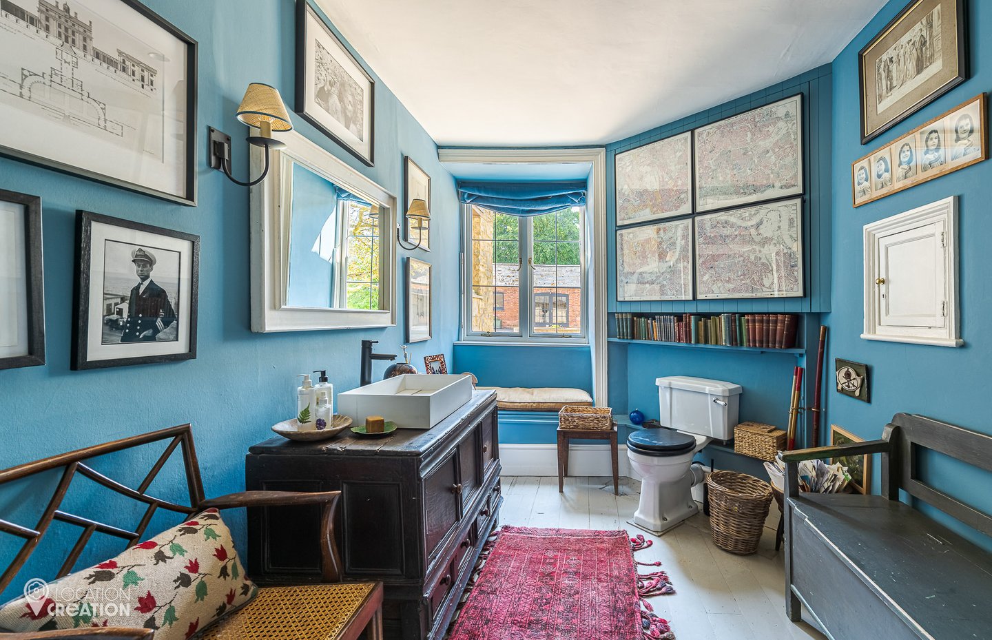 Location Creation Kirby Farm Loo