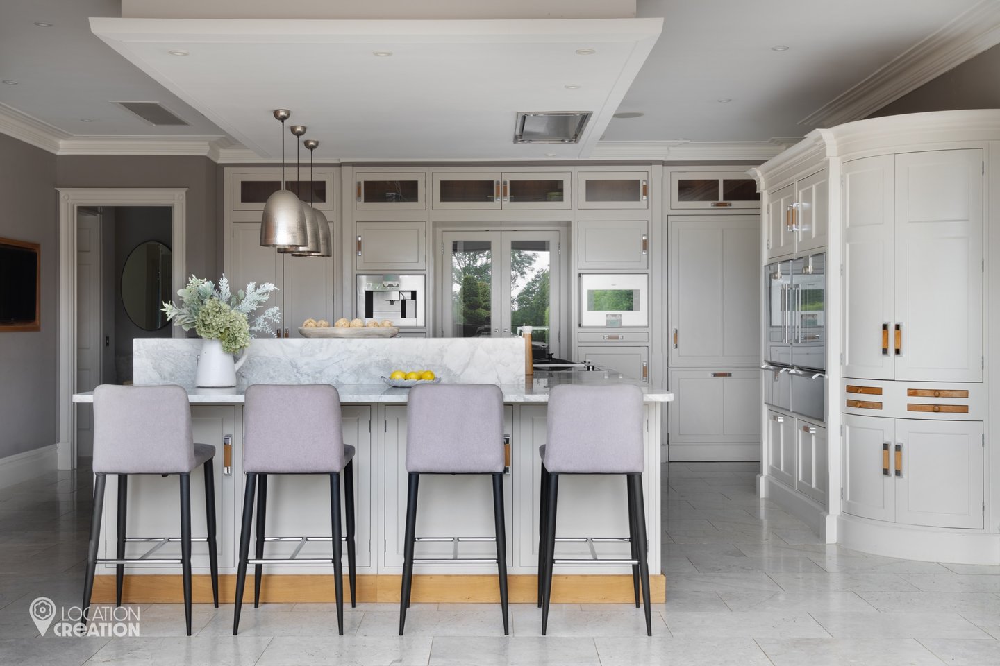 Location CreationRegency HouseKitchen