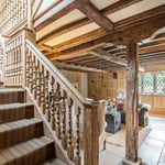 Location Creation Jacobean Manor Stairs