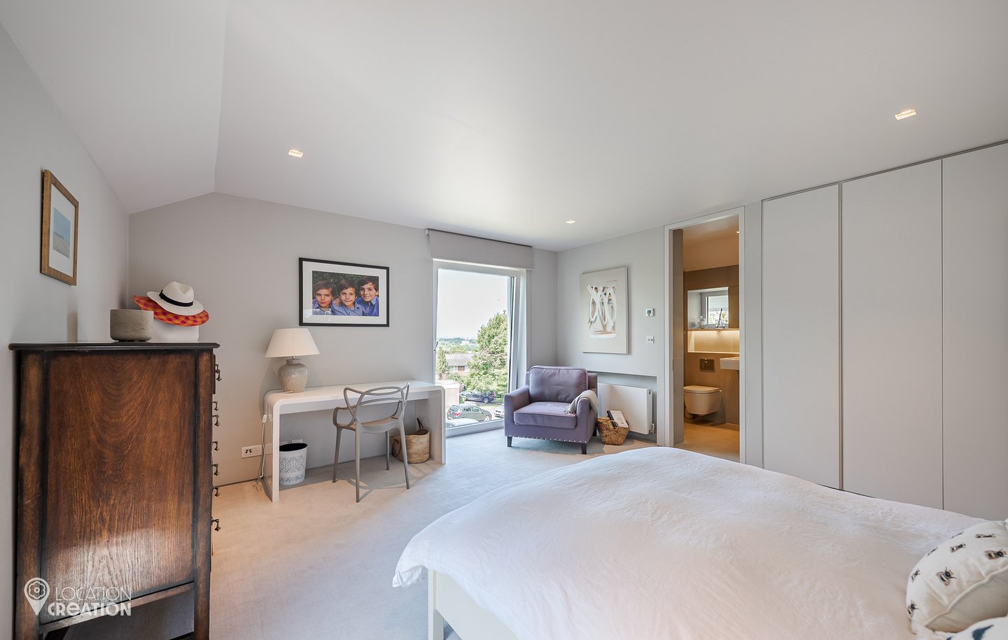 Location Creation Woodhall Bedroom
