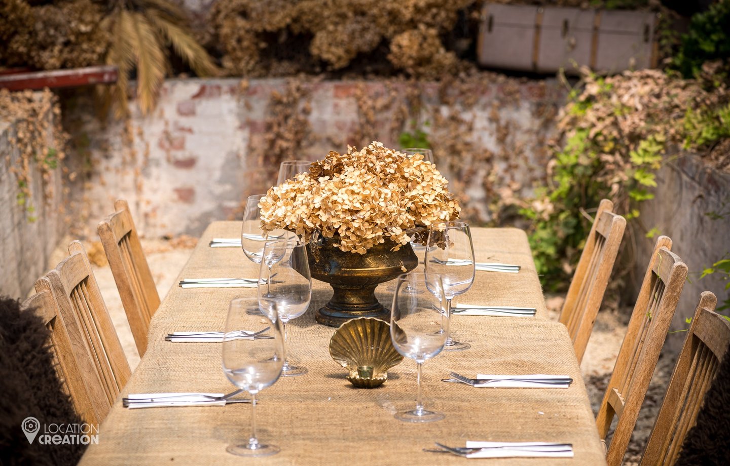 The Walled Gardendining Table