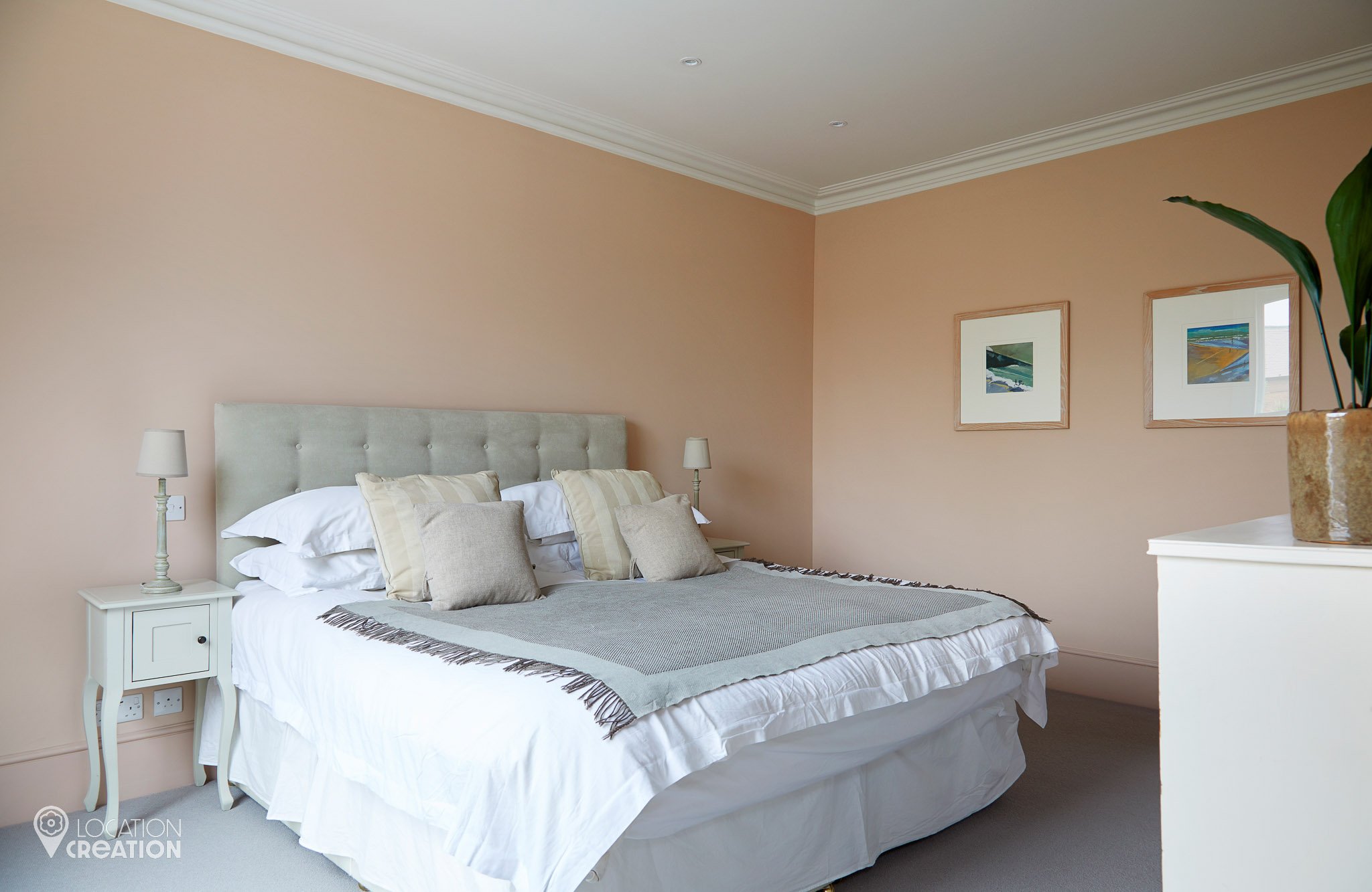Location Creation Cedars Bedroom