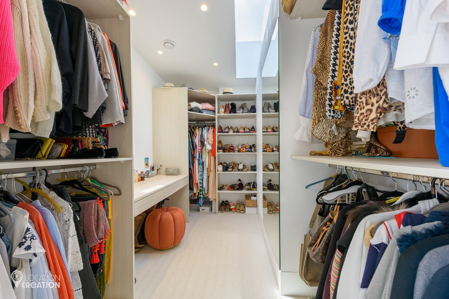 Location Creation Bel Air Dressing Room