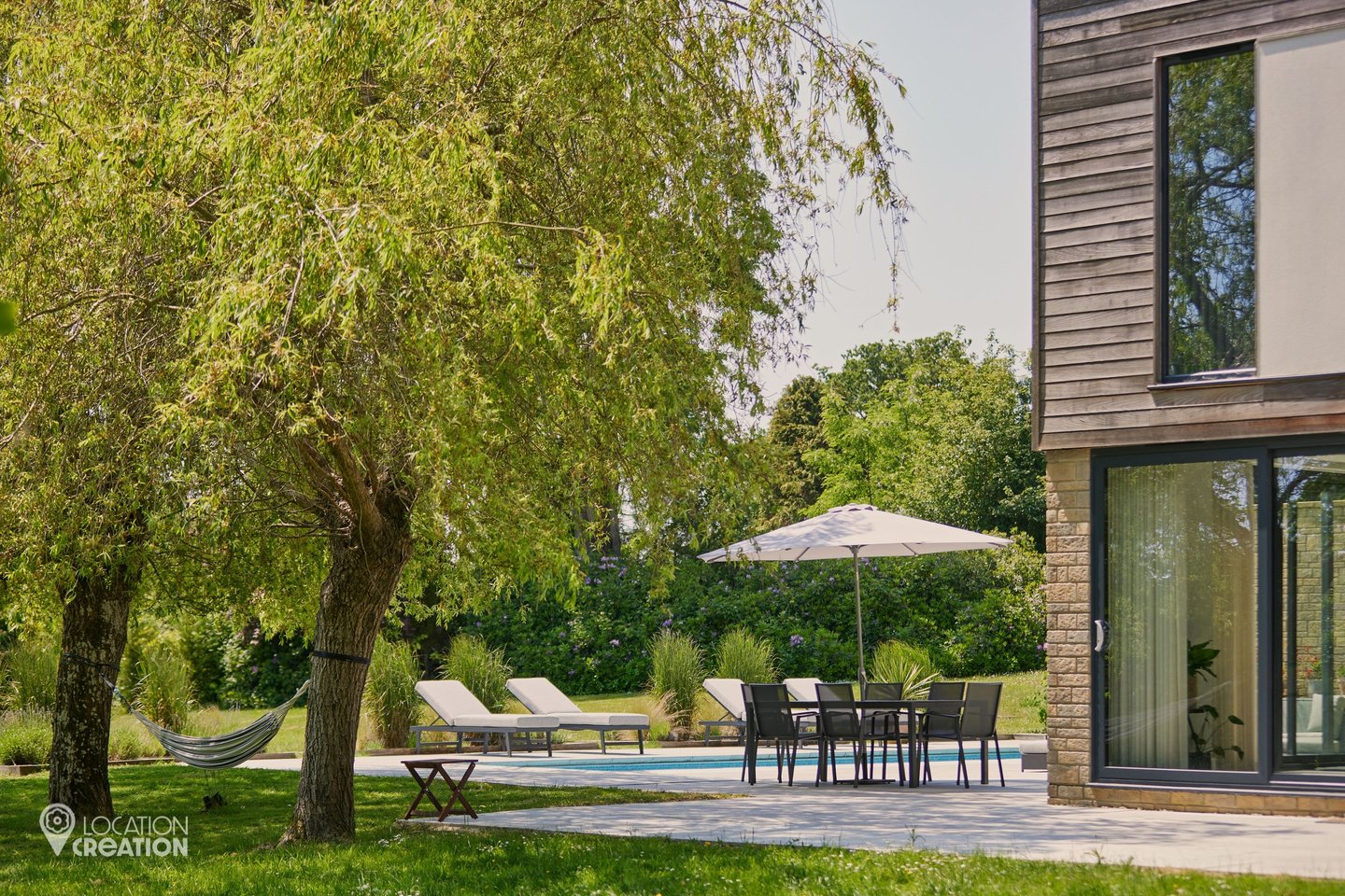 Location CreationVannCroftOutdoor Seating