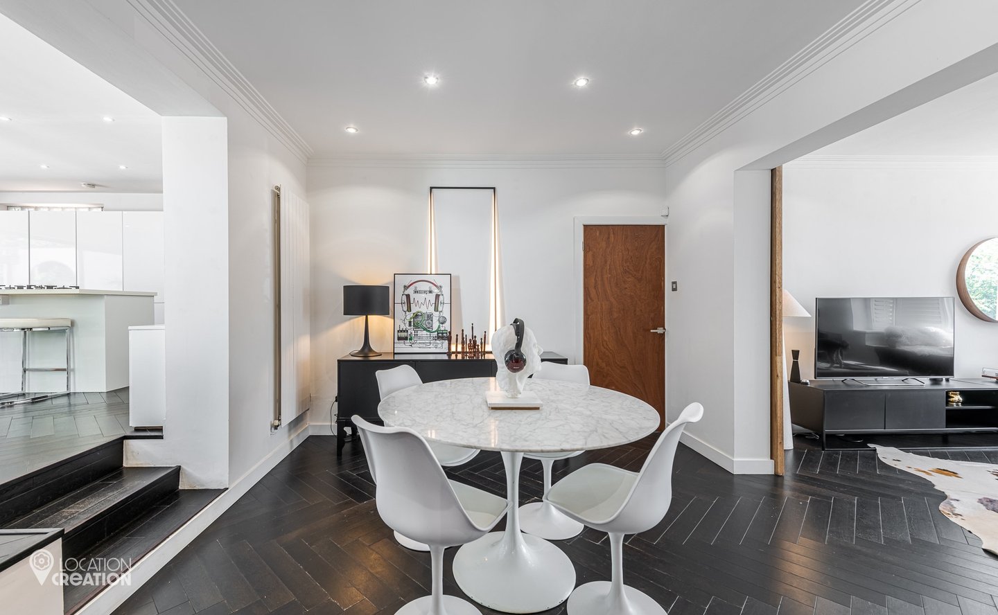 Location CreationHove HouseDining Room