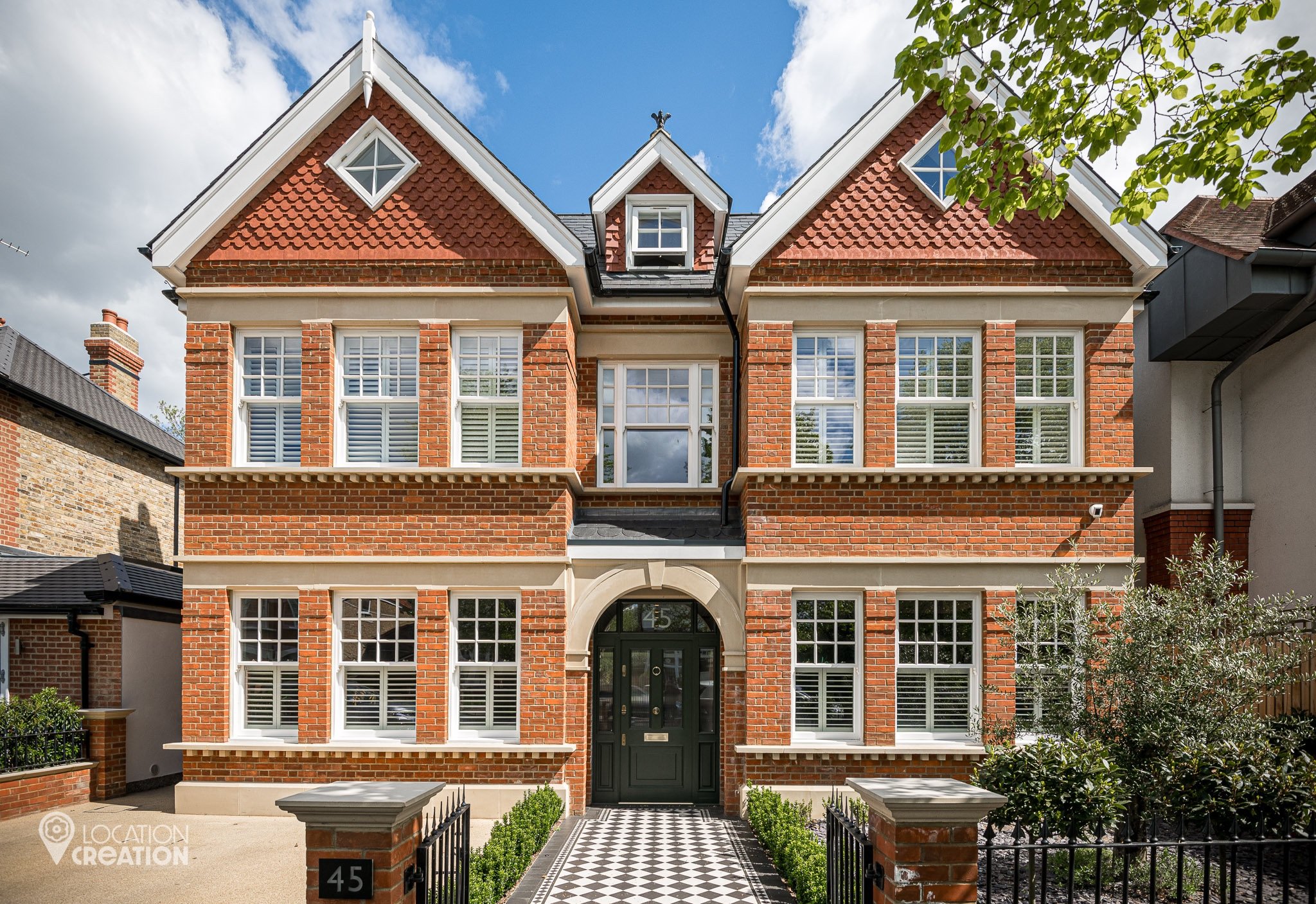 Location CreationLangham Location House TWfront