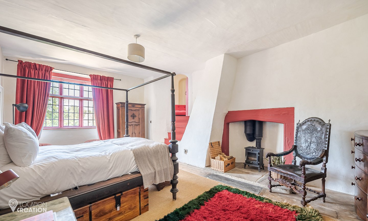 Location Creation Medieval Manor House Bedroom