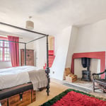 Location Creation Medieval Manor House Bedroom