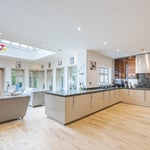 Location Creation Barnet House Open Plan Kitchen