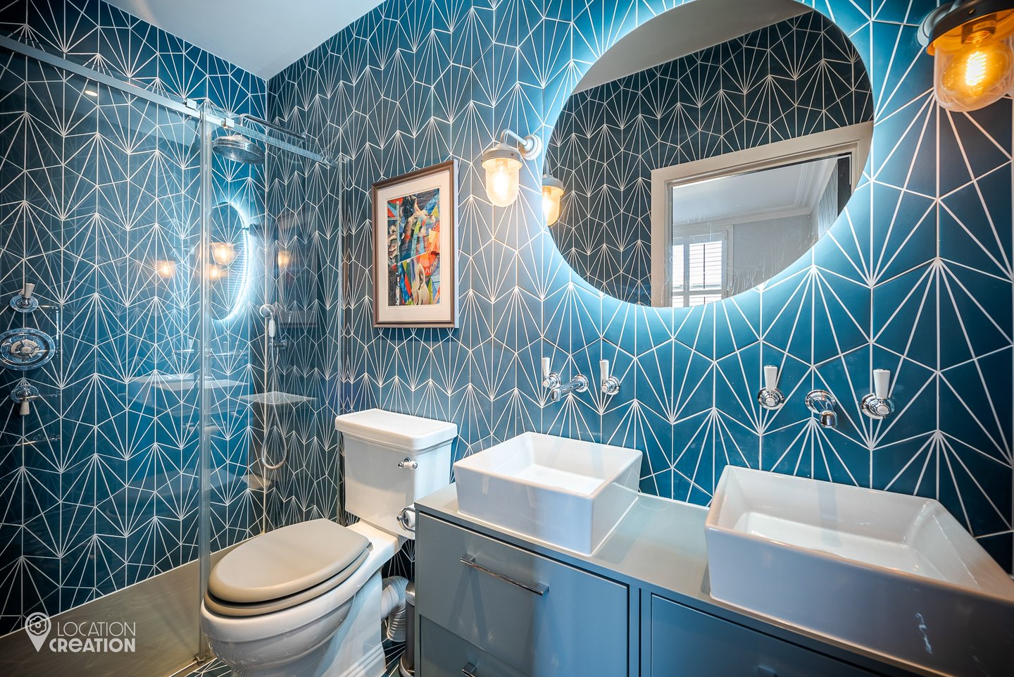 Location Creation French House Master Ensuite