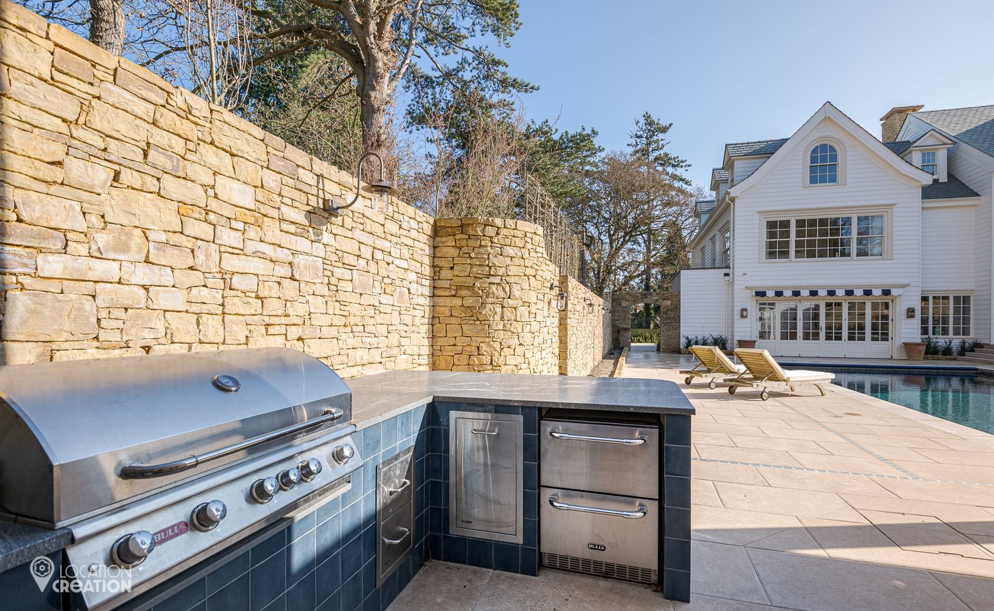 Location Creation The Hamptons Outdoor Cooking