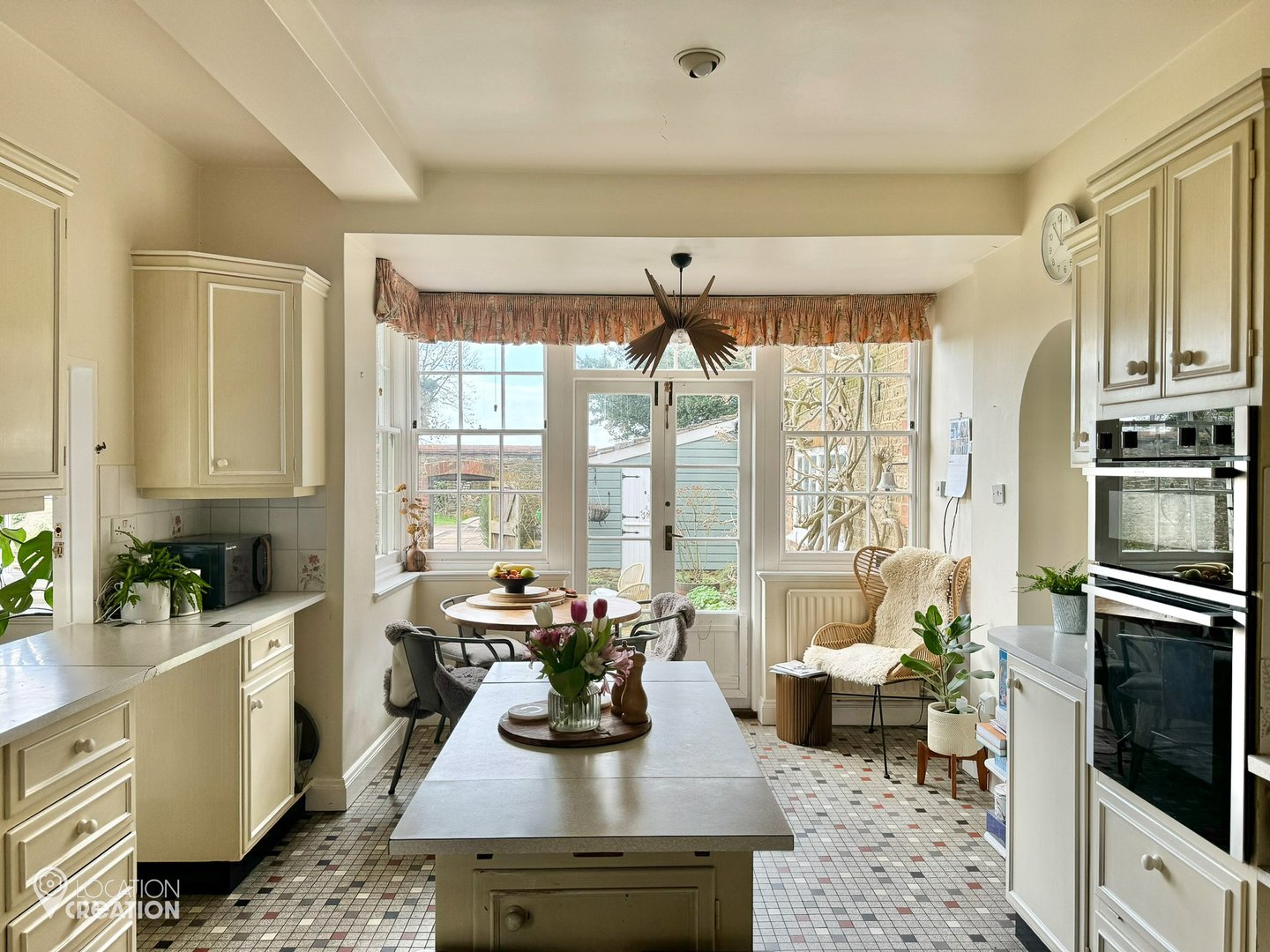 Location Creation The Coach House Kitchen