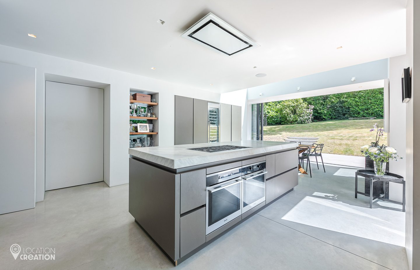 Location Creation Woodhall Kitchen Island