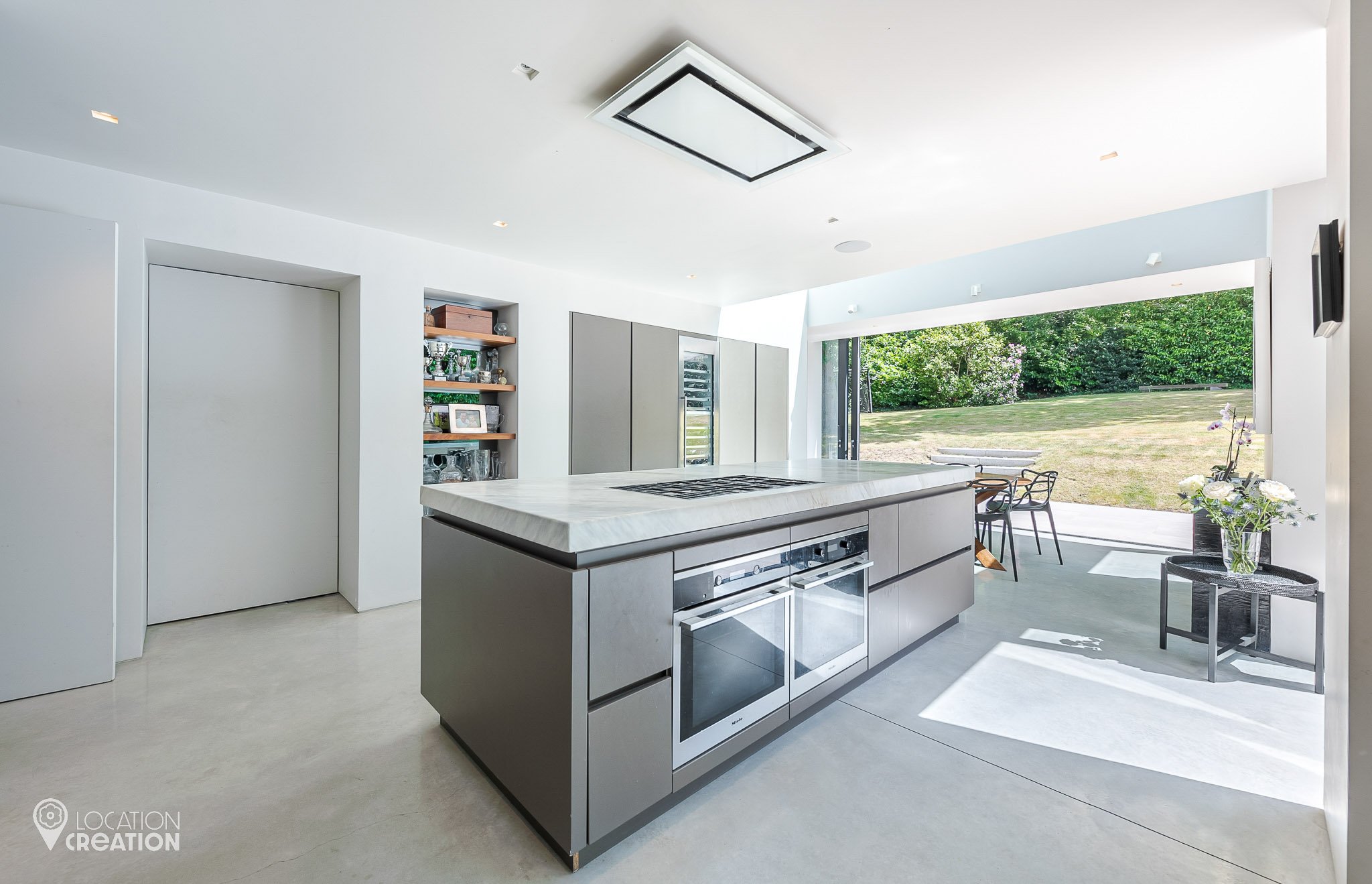 Location Creation Woodhall Kitchen Island