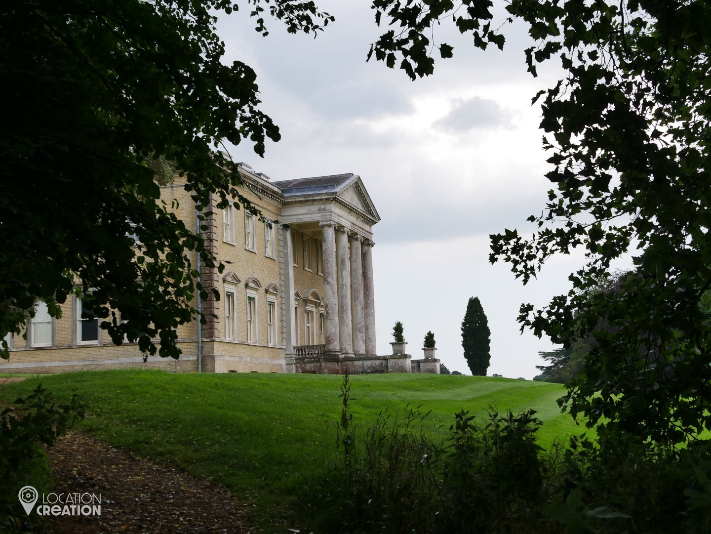 Location Creation Broadlands Estate Grounds