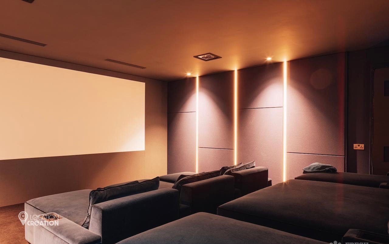 Location CreationEaling House WCinema Room