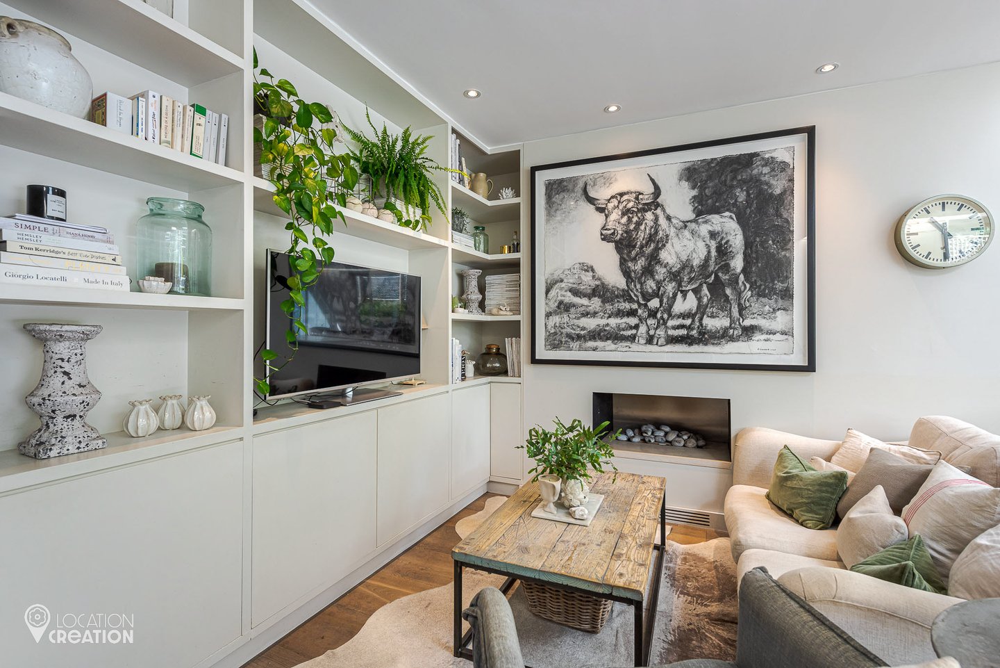 Location Creation Larkhall Rise Dining And Living