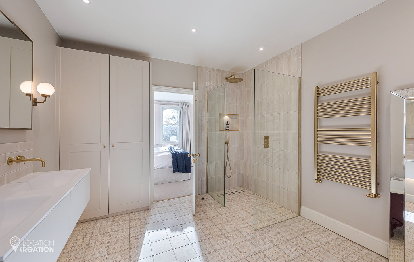 Location Creation Wakehurst Master Ensuite