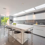 Location Creation Melrose House Kitchen Island