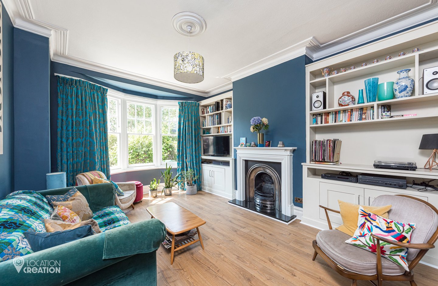 Location CreationSt Johns Avenueliving Room