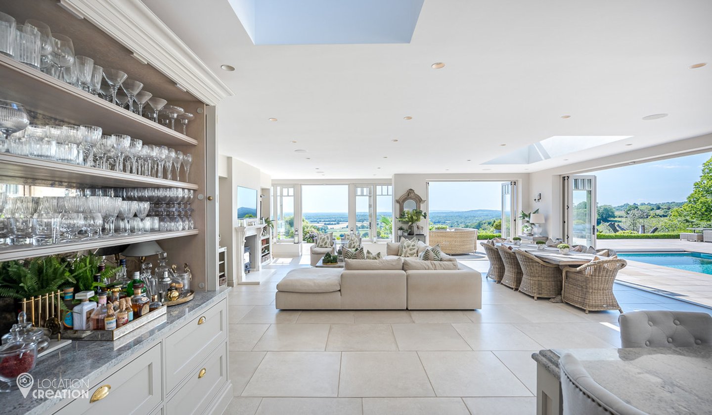 Location Creation Manor View Open Plan Overview