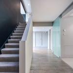 Location Creation College Road Stairs