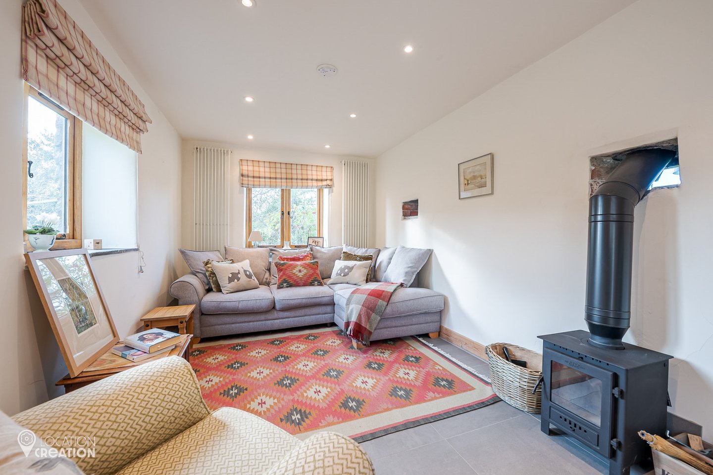 Location Creation Taitlands Cottage Sitting Room