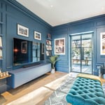 Location Creation French House Cinema Room