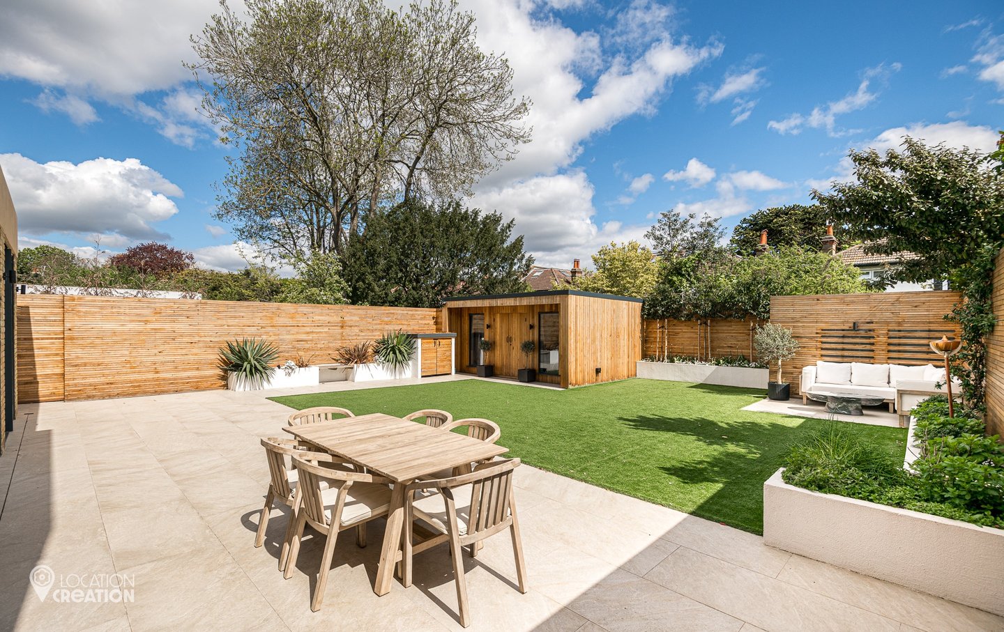 Location CreationLangham Location House TWgarden