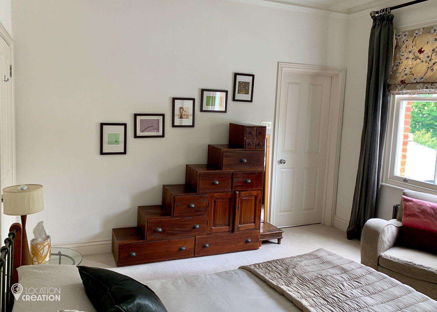 Location Creation Kirkstall House Bedroom