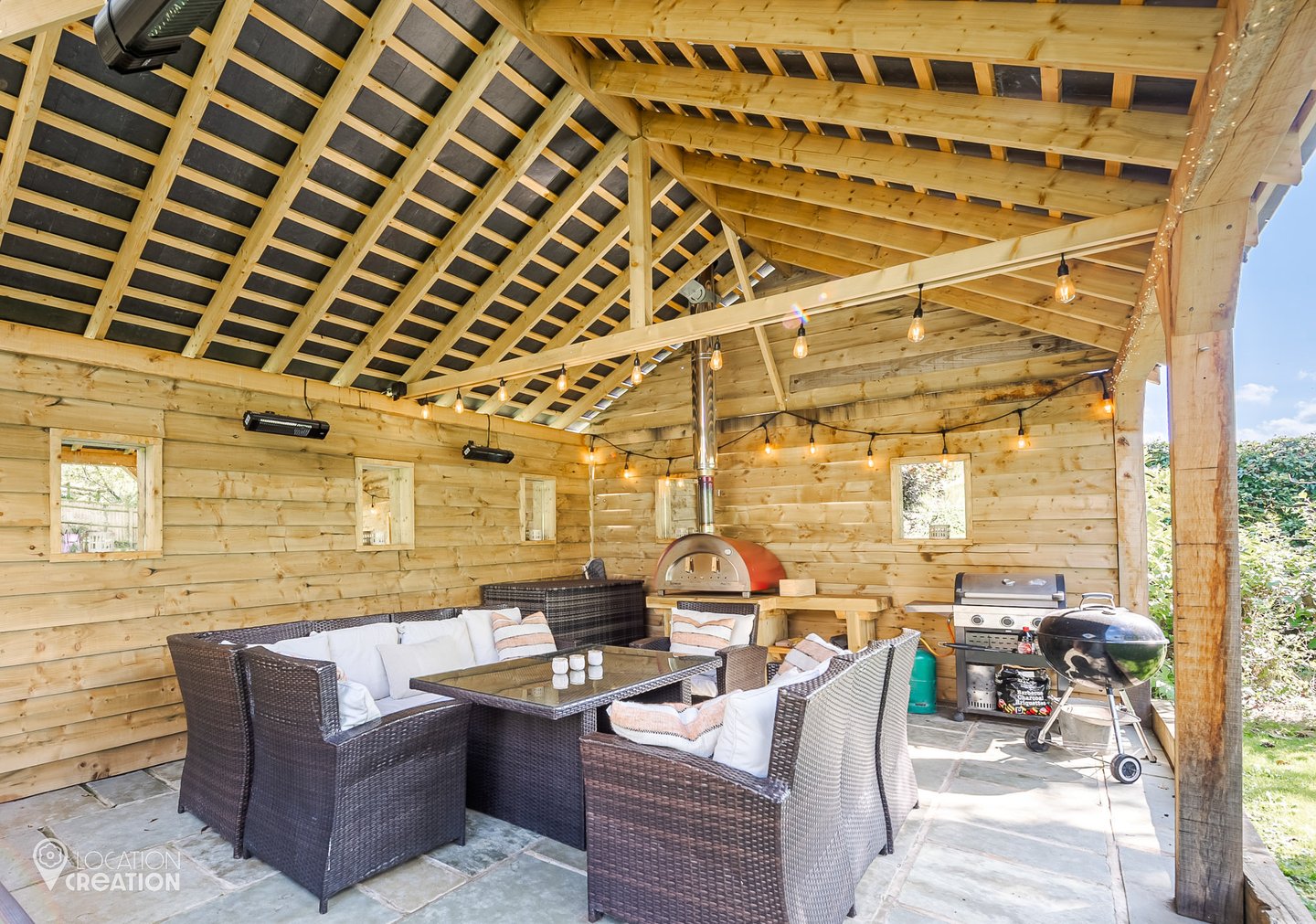 Location Creation The Chalet Barn